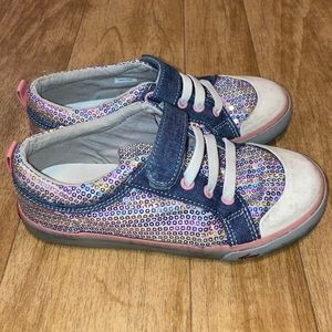 Girls Sneakers- See Kai Run (size 2)